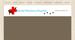Desktop Screenshot of basslervet.com